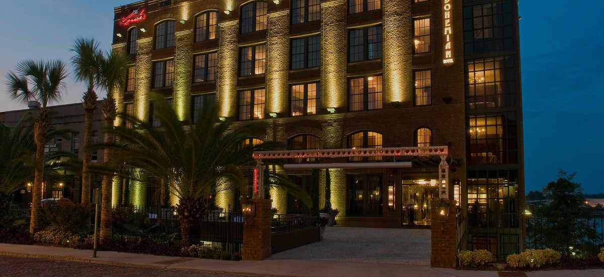 The Bohemian Hotel Savannah Riverfront, Autograph Collection Экстерьер фото